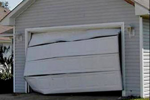 Broken Garage Door Panels