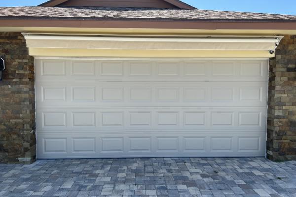 CHI 2250 garage door installed by ABS Garage Doors Palm Coast, Florida