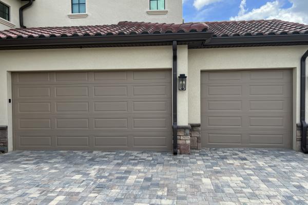 CHI 4250 Garage Doors Installed by ABS Garage Doors in Flagler Beach, Florida