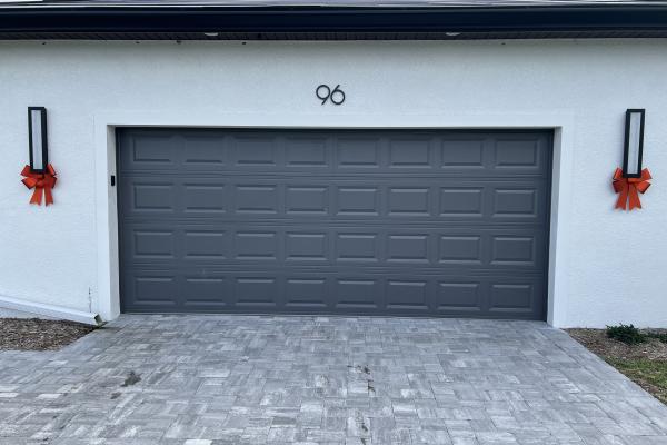 CHI model 2250 garage door installed by ABS Garage Doors in Flagler Beach, Florida