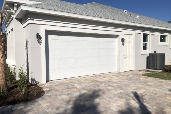 Carriage Stamp Short Panel Garage Door