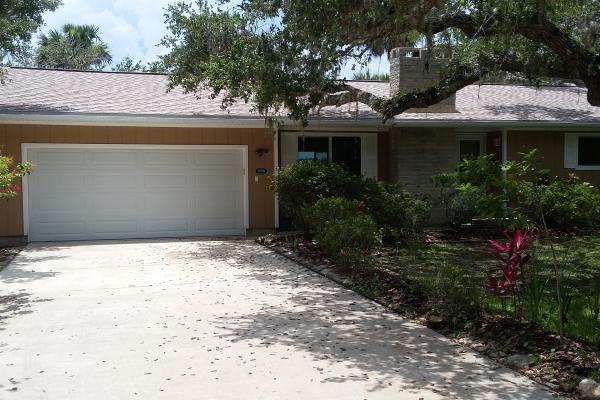 Raised Long Panel Garage Door