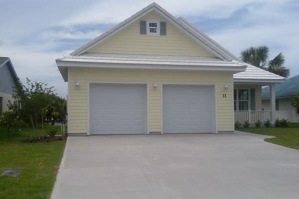 Raised Short Panel Garage Doors