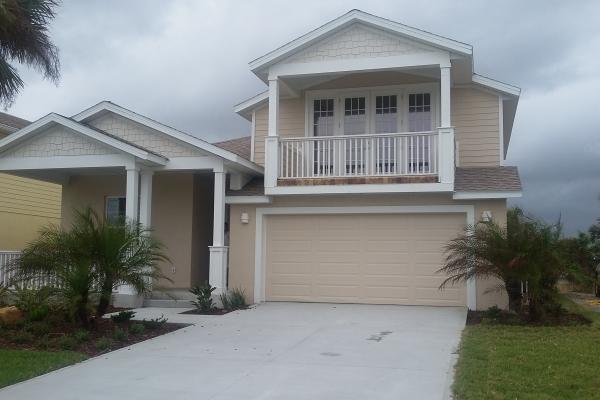 Raised Long Panel Garage Door