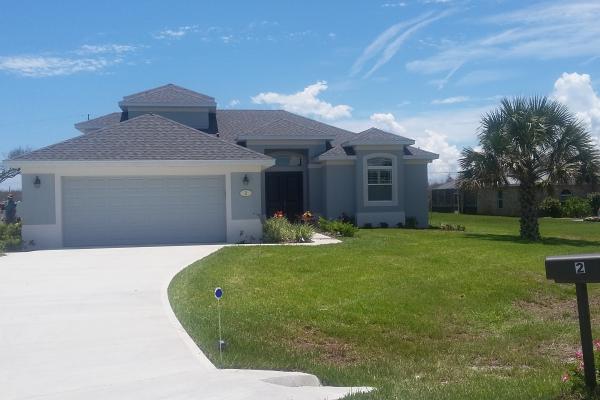 Raised Short Panel Garage Door