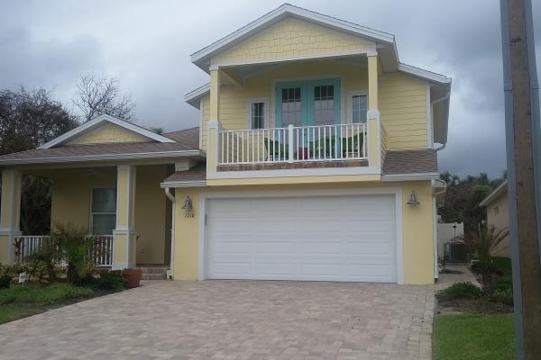 Raised Long Panel Garage Door