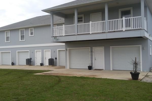 Raised Short Panel Garage Door