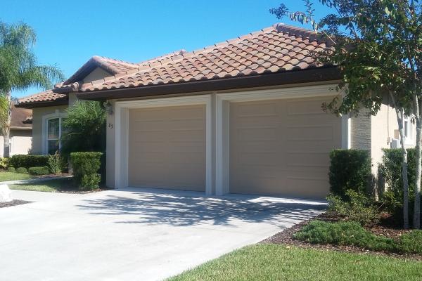 Raised Long Panel Insulated Garage Door