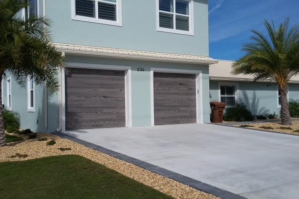 Accents Planks Drift Wood Garage Doors